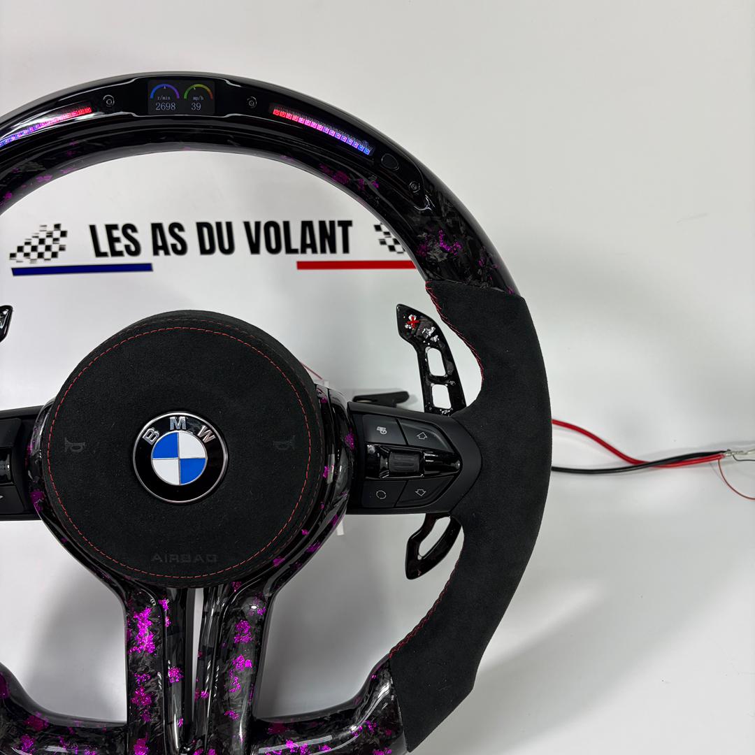 Volante personalizado para BMW Serie 3 