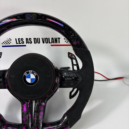 Volante personalizado para BMW Serie 3 