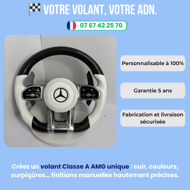 Volant Mercedes Classe A