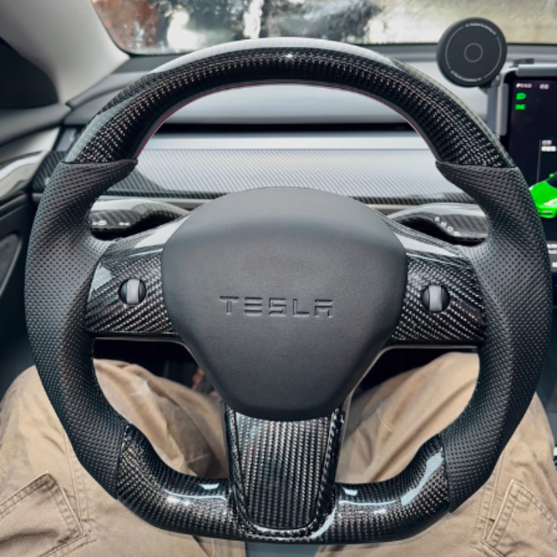 Volant Personnalisé Tesla Model 3