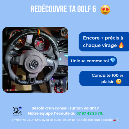 Volant Golf 6 GTD/GTI/R