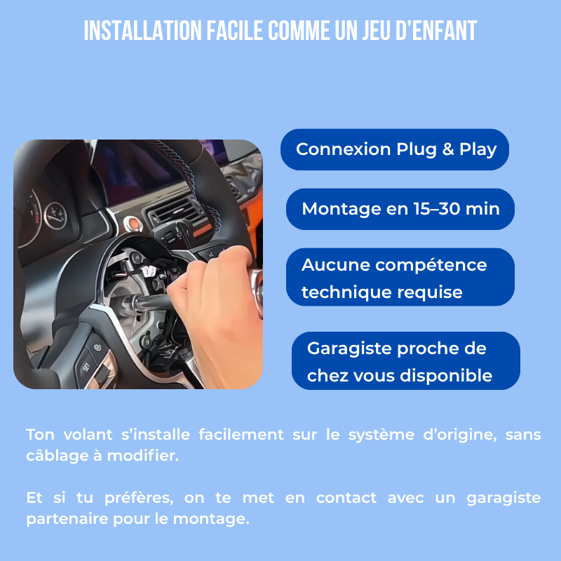 Volant Golf 6 GTD/GTI/R