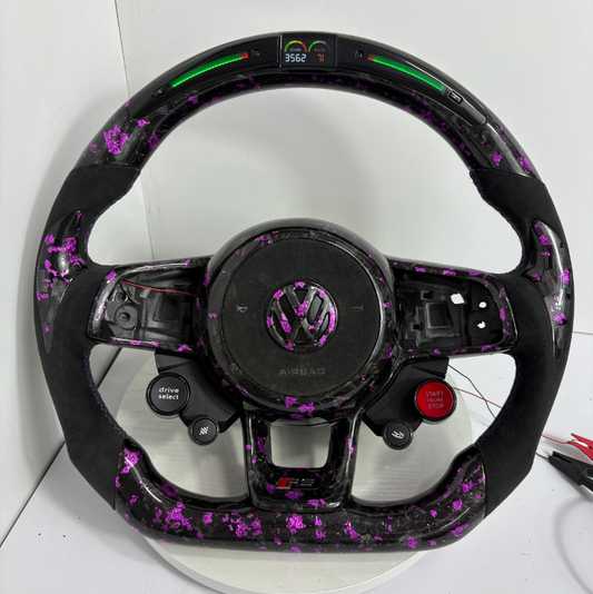 Volant Personnalisé Golf 7 GTD/GTI/R