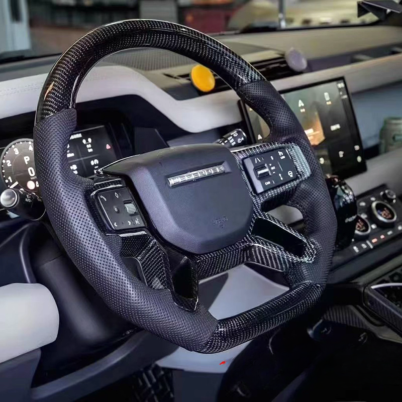 Volant Personnalisé Range Rover