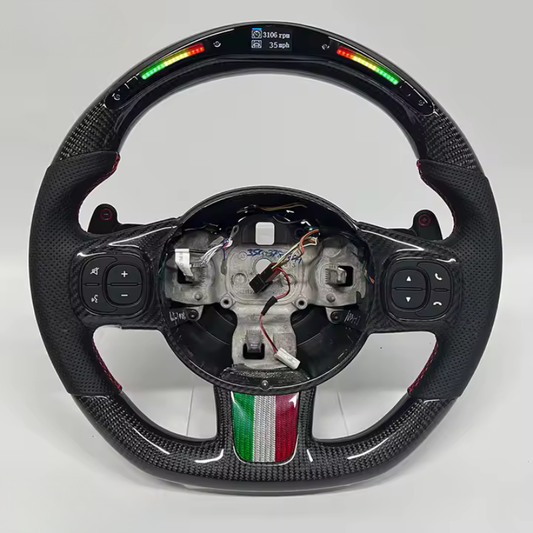 Volant Personnalisé Abarth