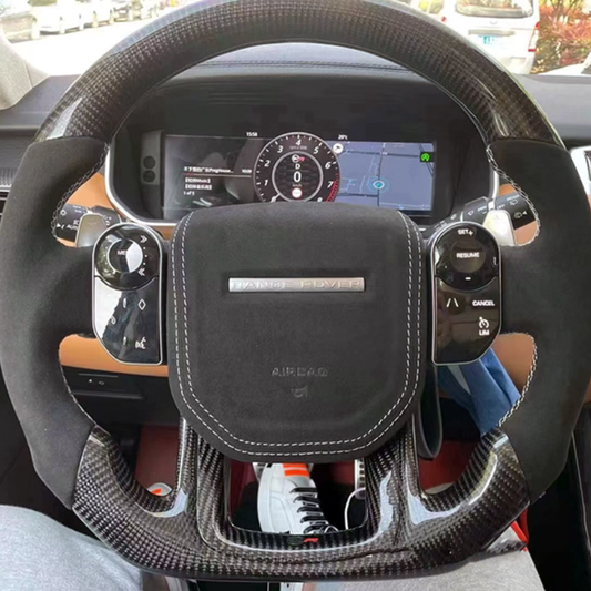 Volant Personnalisé Range Rover