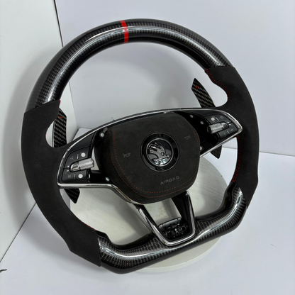 Volant Personnalisé Skoda Fabia