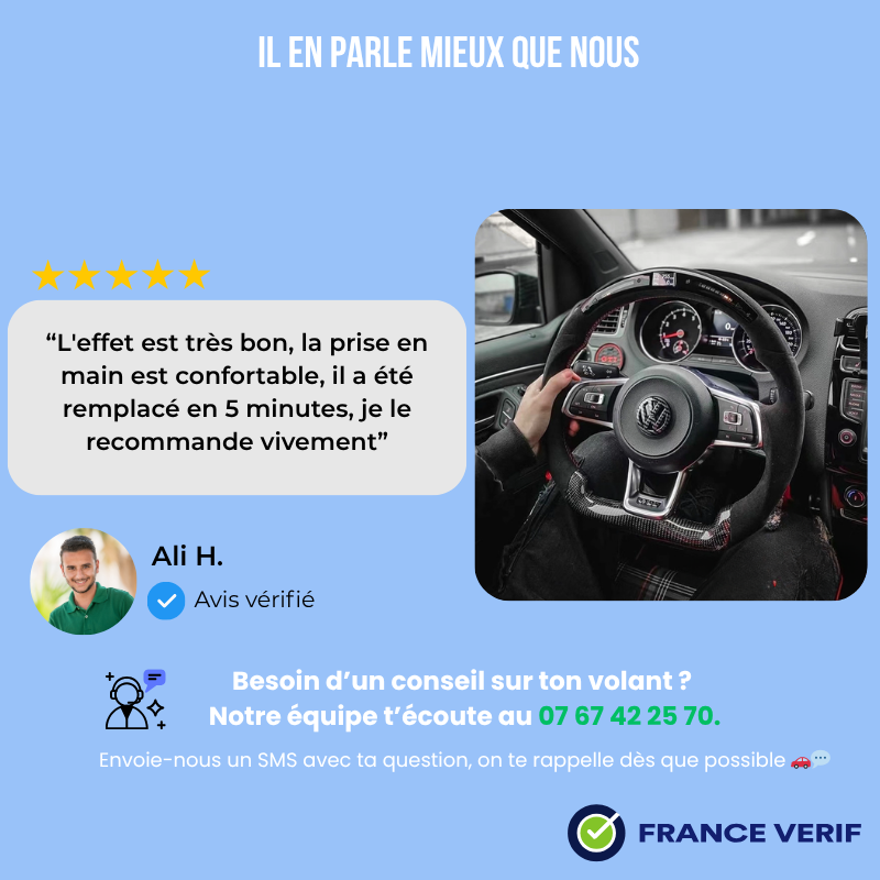 Volant Personnalisé Scirocco