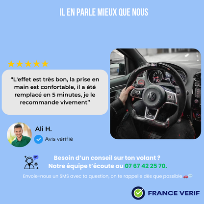 Volant Personnalisé Scirocco