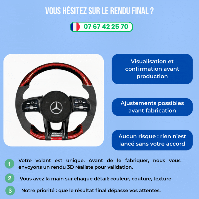 Volant Mercedes Classe S