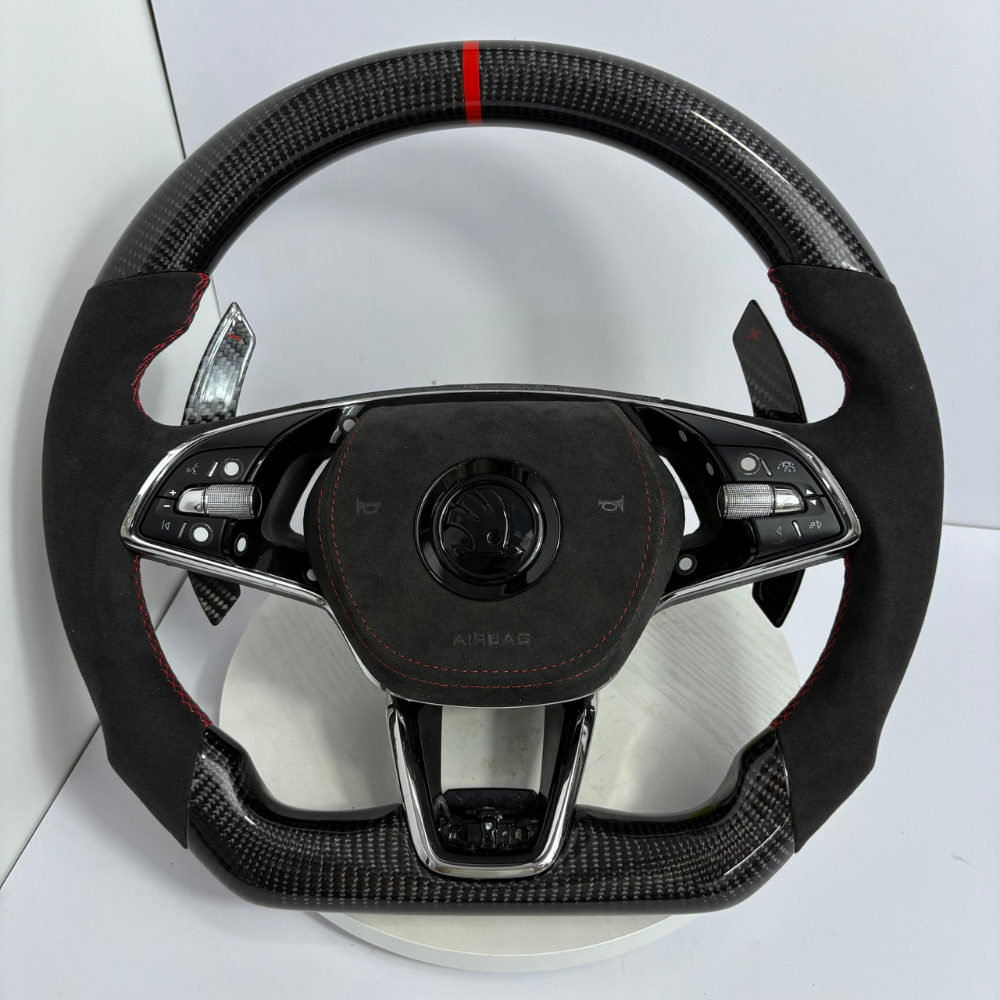 Volant Personnalisé Skoda Fabia