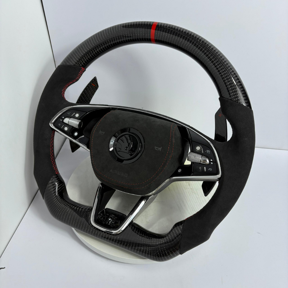 Volant Personnalisé Skoda Fabia