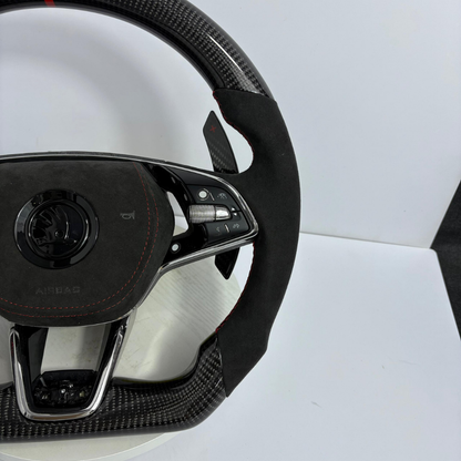 Volant Personnalisé Skoda Fabia