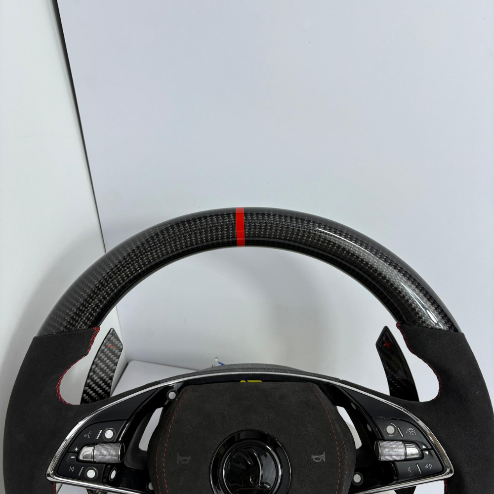 Volant Personnalisé Skoda Fabia