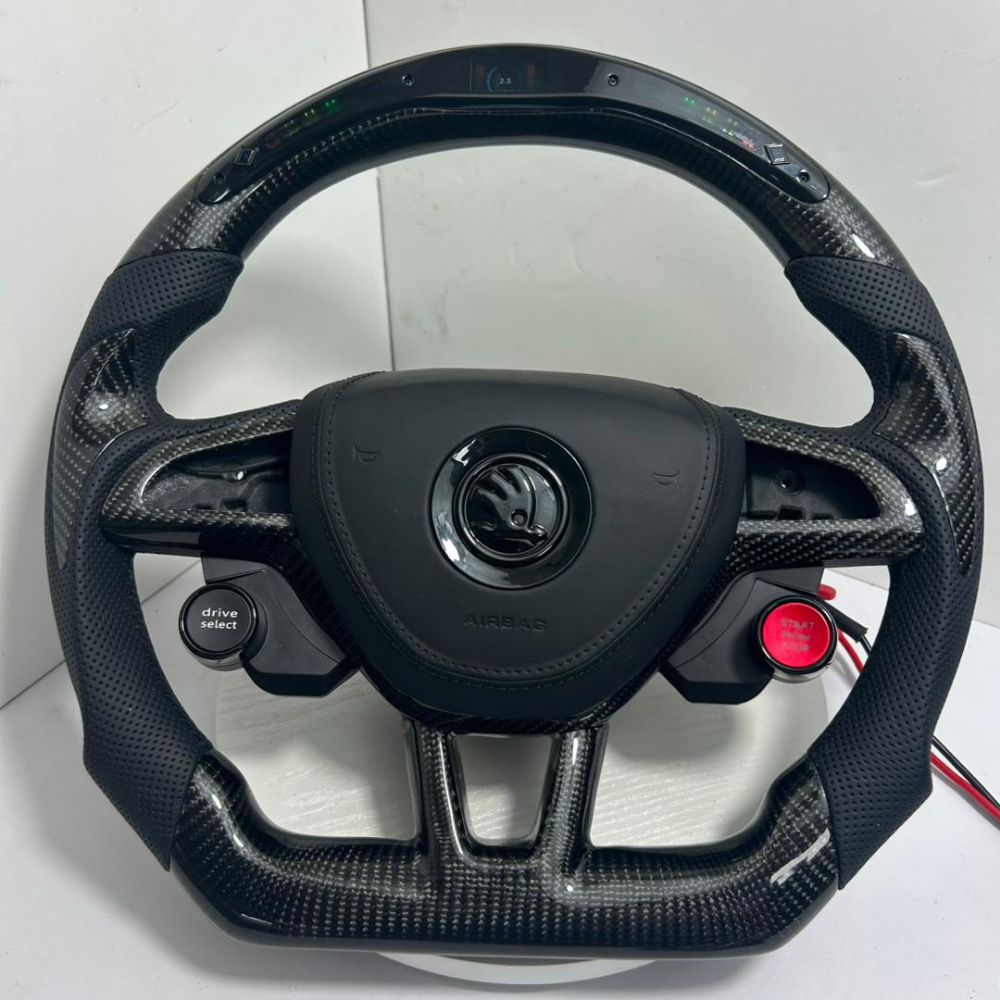 Volant Personnalisé Skoda Octavia