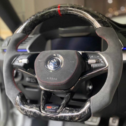 Volant Personnalisé Skoda Octavia