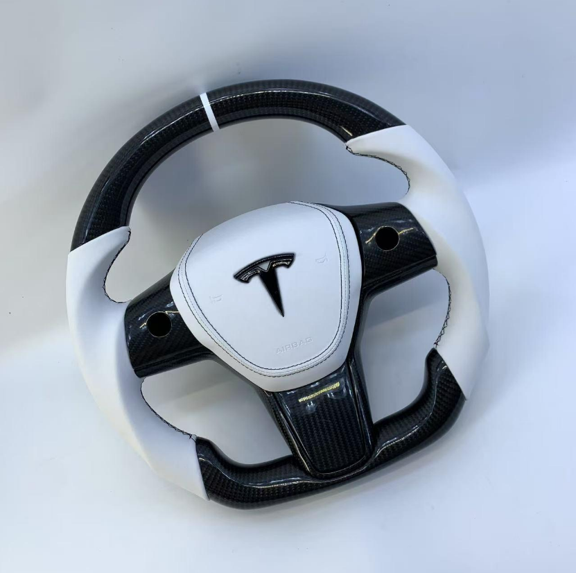 Volant Personnalisé Tesla Model 3