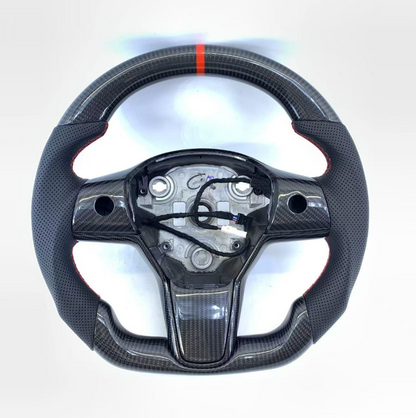 Volant Personnalisé Tesla Model 3