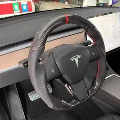 Volant Personnalisé Tesla Model S