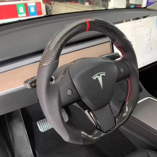 Volant Personnalisé Tesla Model S