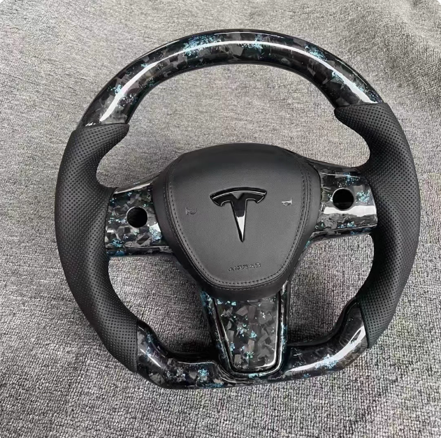 Volant Personnalisé Tesla Model Y