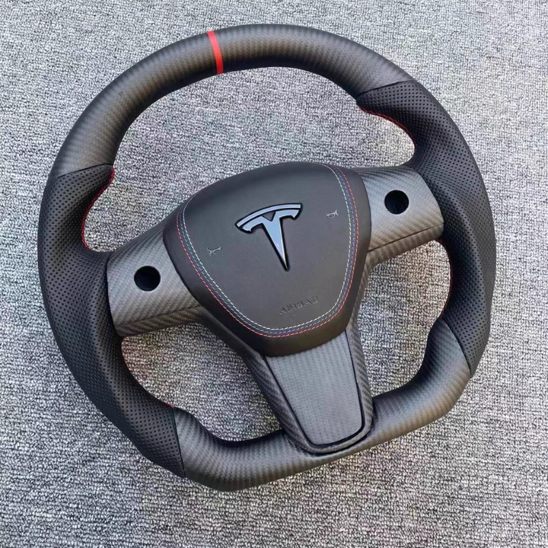 Volant Personnalisé Tesla Model Y