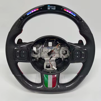 Volant Personnalisé Abarth