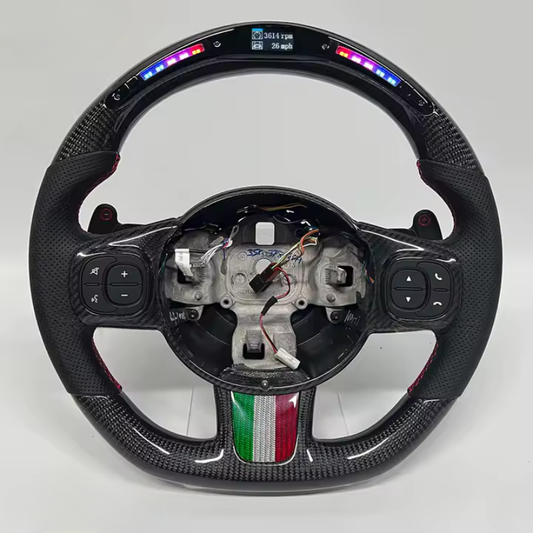 Volant Personnalisé Fiat 500