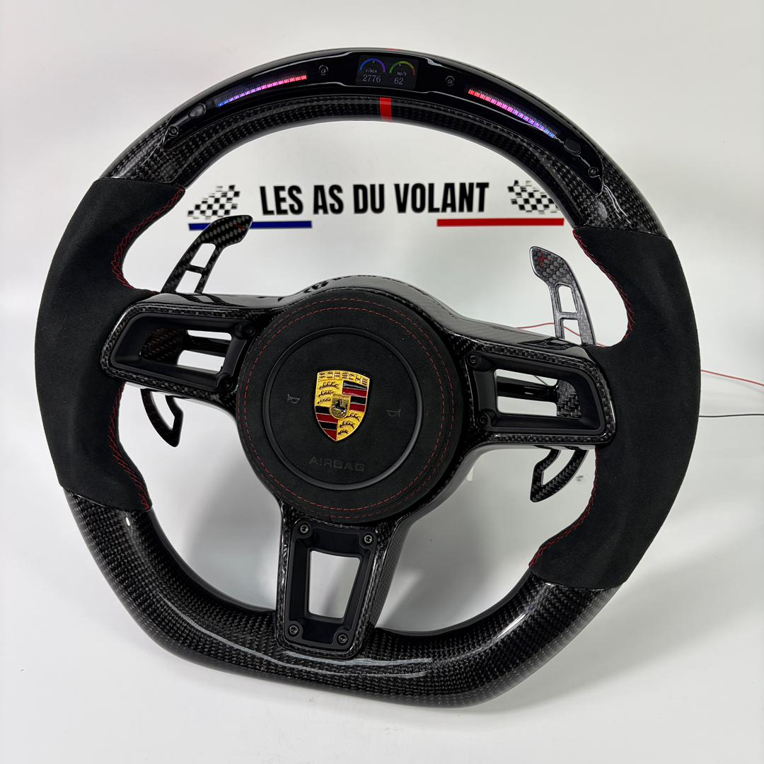 Volante Porsche Panamera/Panamera/Cayenne personalizado 
