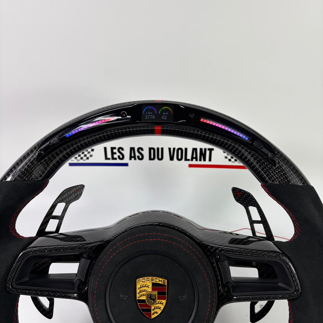 Volante Porsche Panamera/Panamera/Cayenne personalizado 