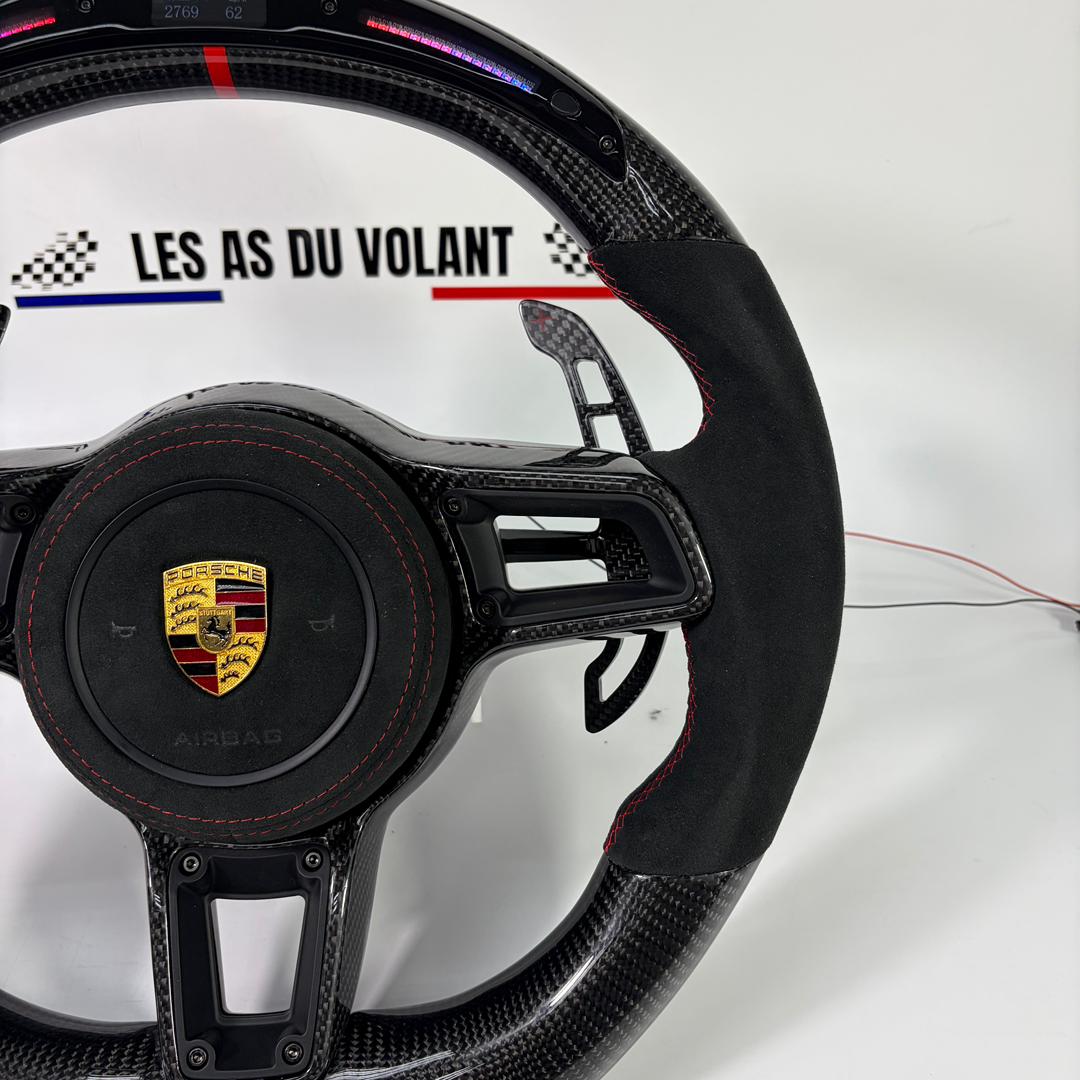 Volante Porsche Panamera/Panamera/Cayenne personalizado 