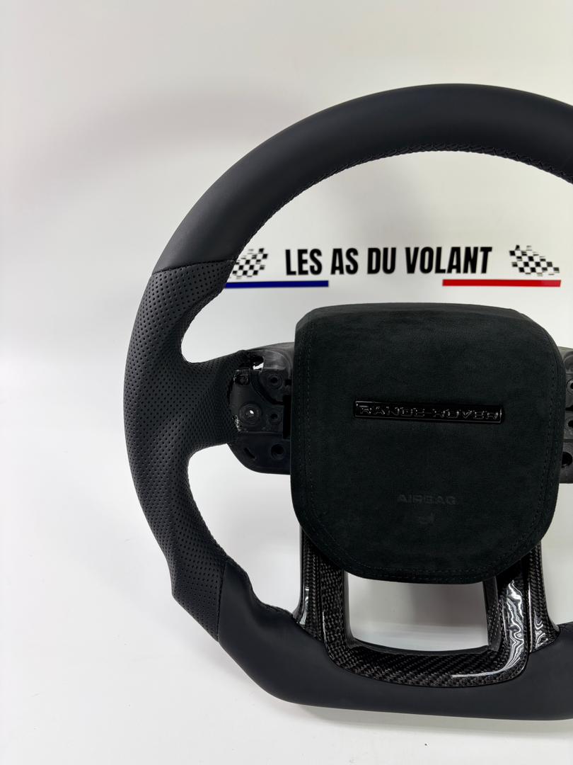 Volant Personnalisé Range Rover